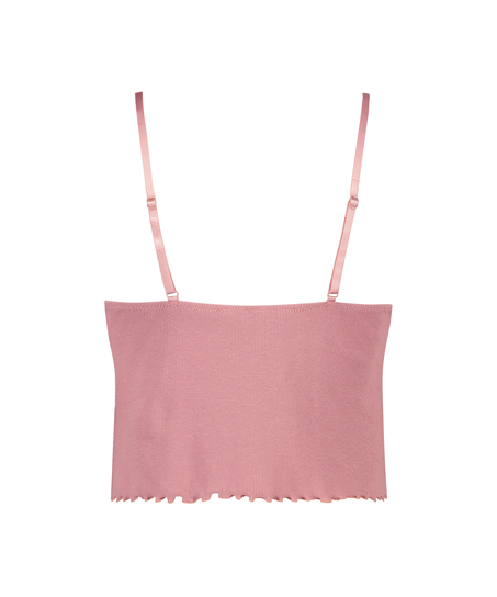Cami top Mia HKM x NA-KD, Roze