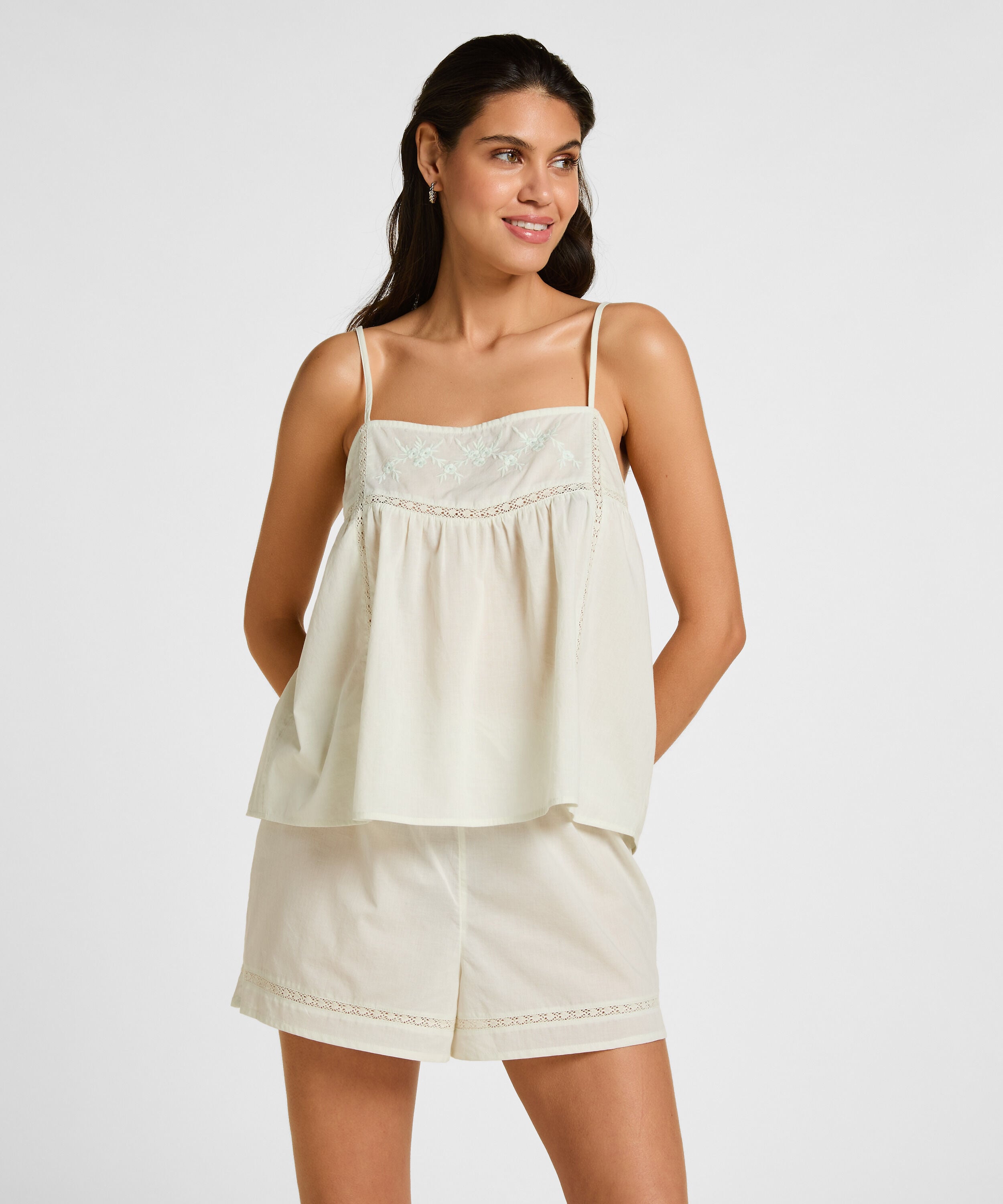 Short de Pyjama, Vert