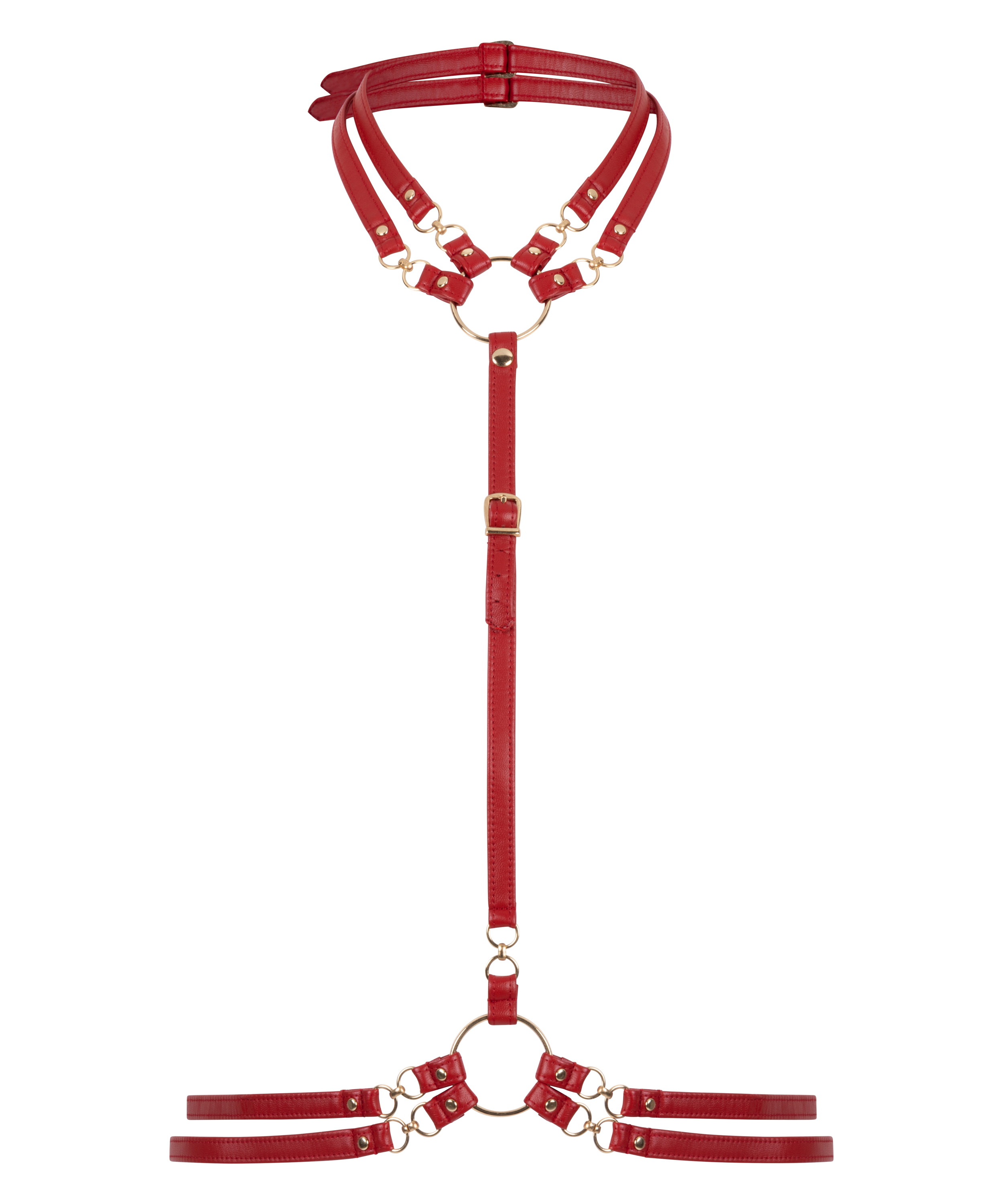 Private Harnas, Rood, main