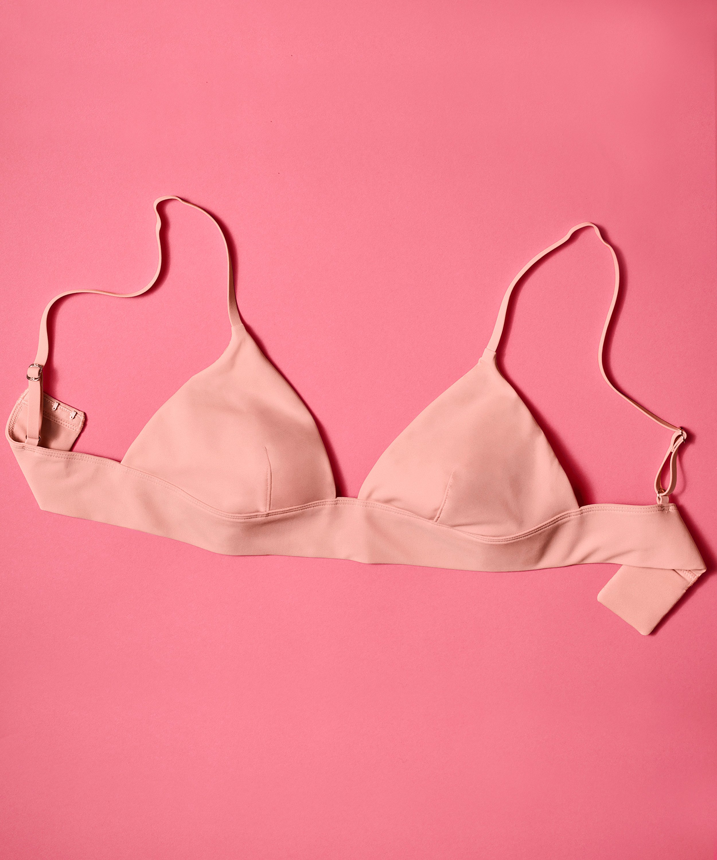 Triangle Brassi&egrave;re Smooth, Rose, main