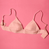 Triangle Brassi&egrave;re Smooth, Rose
