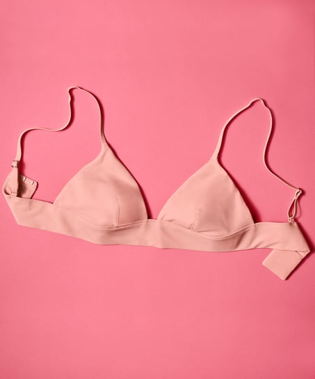 Triangle Brassi&egrave;re Smooth, Rose
