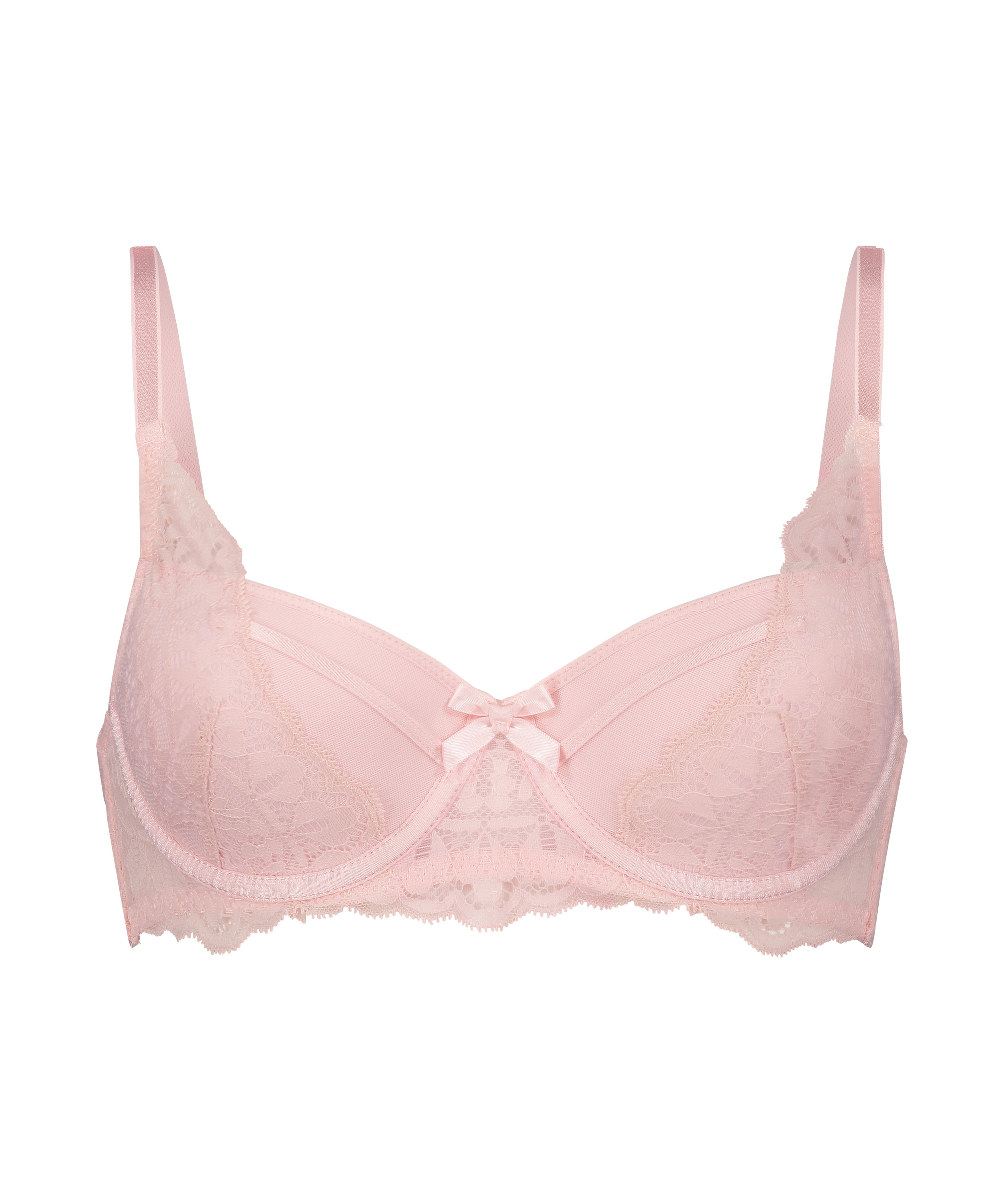Soutien-gorge &agrave; armatures pr&eacute;form&eacute; Elle, Rose, main