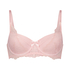 Soutien-gorge &agrave; armatures pr&eacute;form&eacute; Elle, Rose