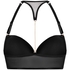 Soutien-gorge push-up Amel, Noir