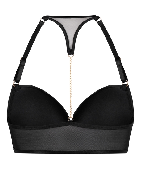 Soutien-gorge push-up Amel, Noir