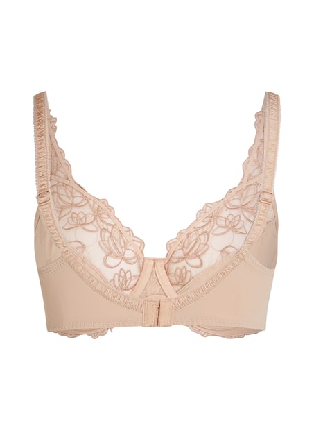 Soutien-gorge &agrave; armatures non-pr&eacute;form&eacute; Diva, Beige