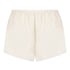Minimal satijnen short, Wit