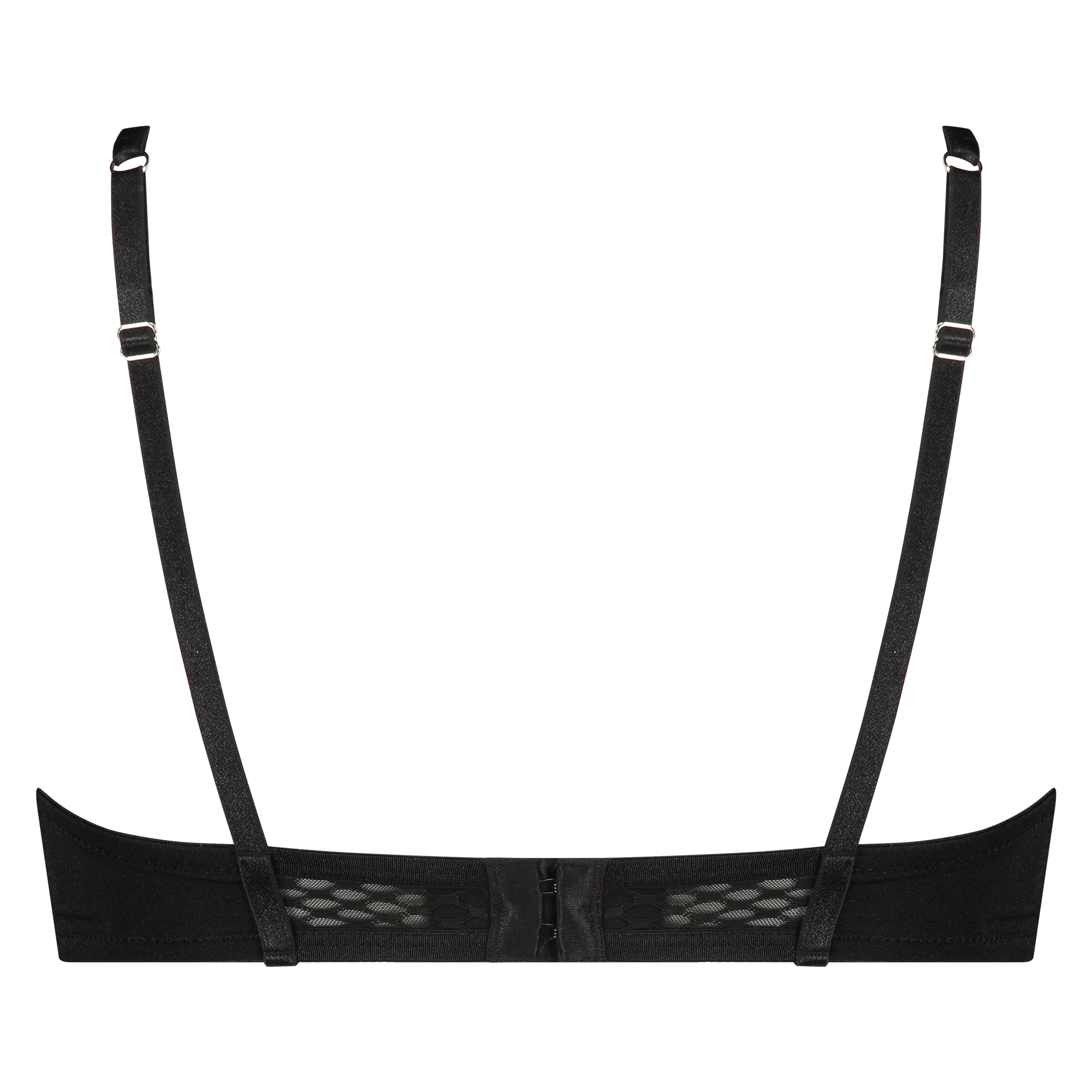 Niet-voorgevormde beugel bh Duckie, Zwart, main