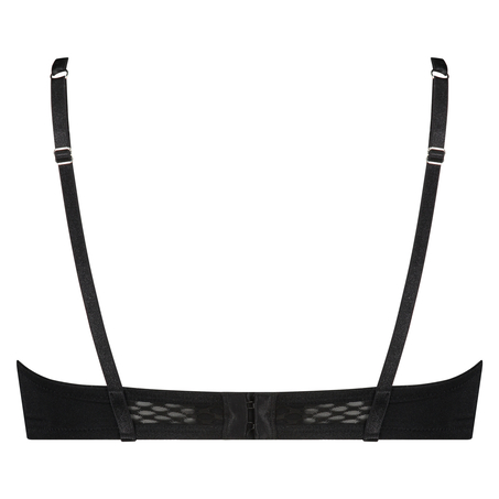 Niet-voorgevormde beugel bh Duckie, Zwart