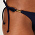 String bikinibroekje Sunset Dream, Blauw
