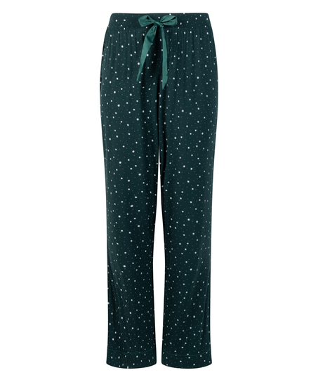 Pyjamabroek Jersey, Groen