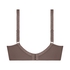 Soutien-gorge &agrave; armatures non-pr&eacute;form&eacute; Diva, Brun