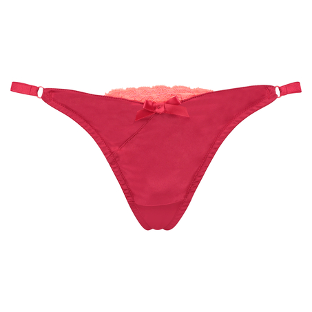Thong Dolly tanga, Rood