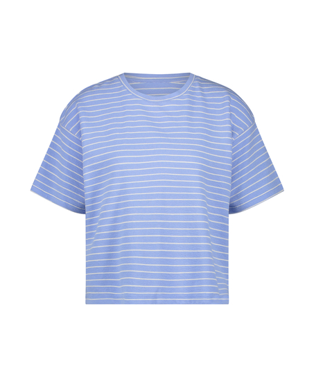 Pyjamatop, Blauw