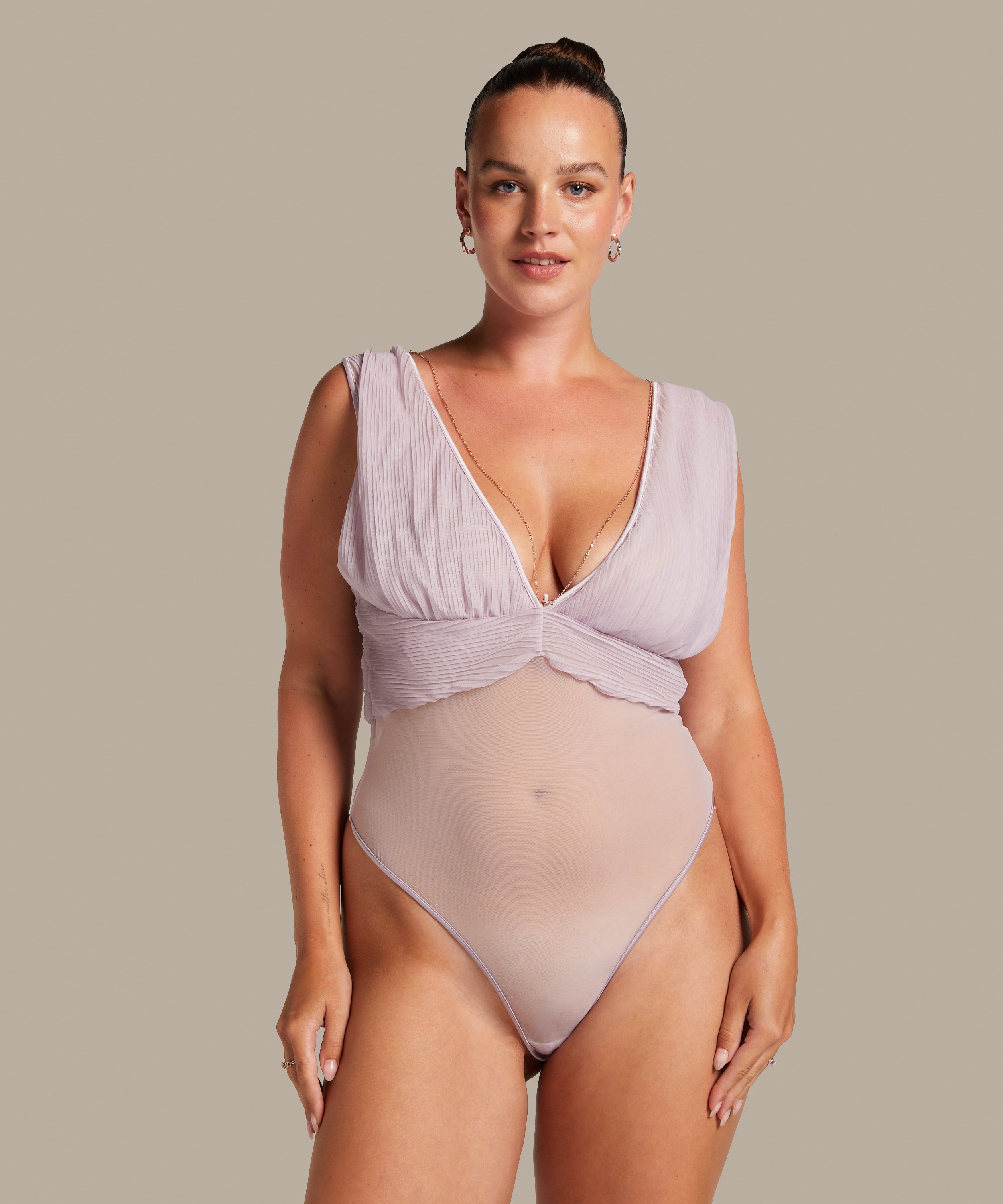 Body Simona, Paars, main