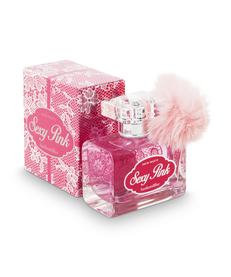 Eau de Toilette Sexy Pink, Wit
