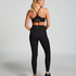 HKMX Make Me Zen High Waisted Legging, Zwart