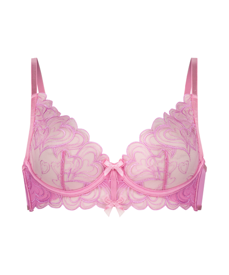 Soutien-gorge &agrave; armatures non-pr&eacute;form&eacute; Esme, Rose