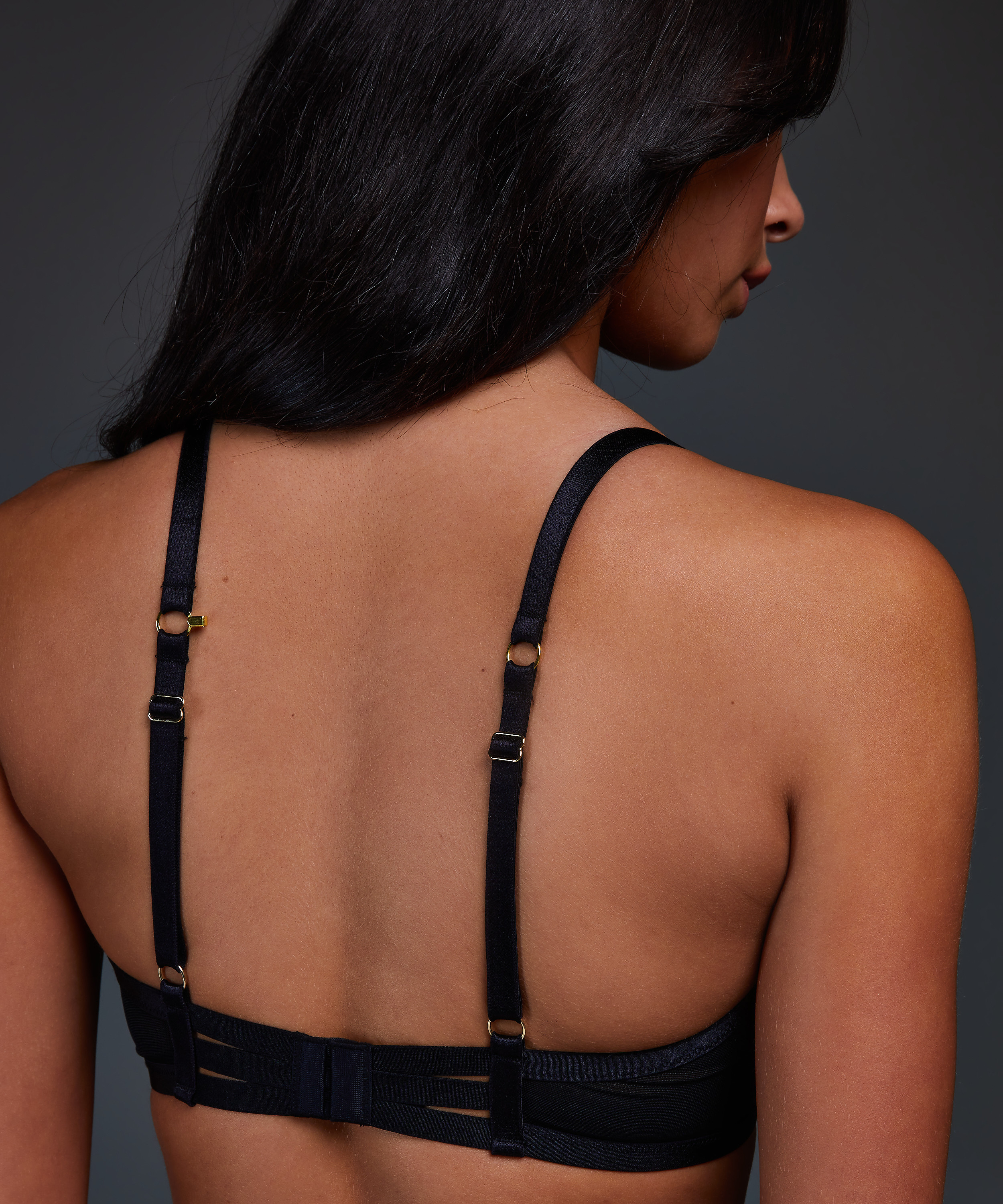 Soutien-gorge &agrave; armatures non-pr&eacute;form&eacute; Effie, Noir, main