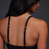 Soutien-gorge &agrave; armatures non-pr&eacute;form&eacute; Effie, Noir