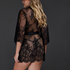 Kimono Lace Isabelle, Noir