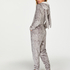Onesie Flanelle Polaire, Gris