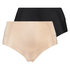 Lot de 2 Culotte sculptante lissante - Level 1, Beige