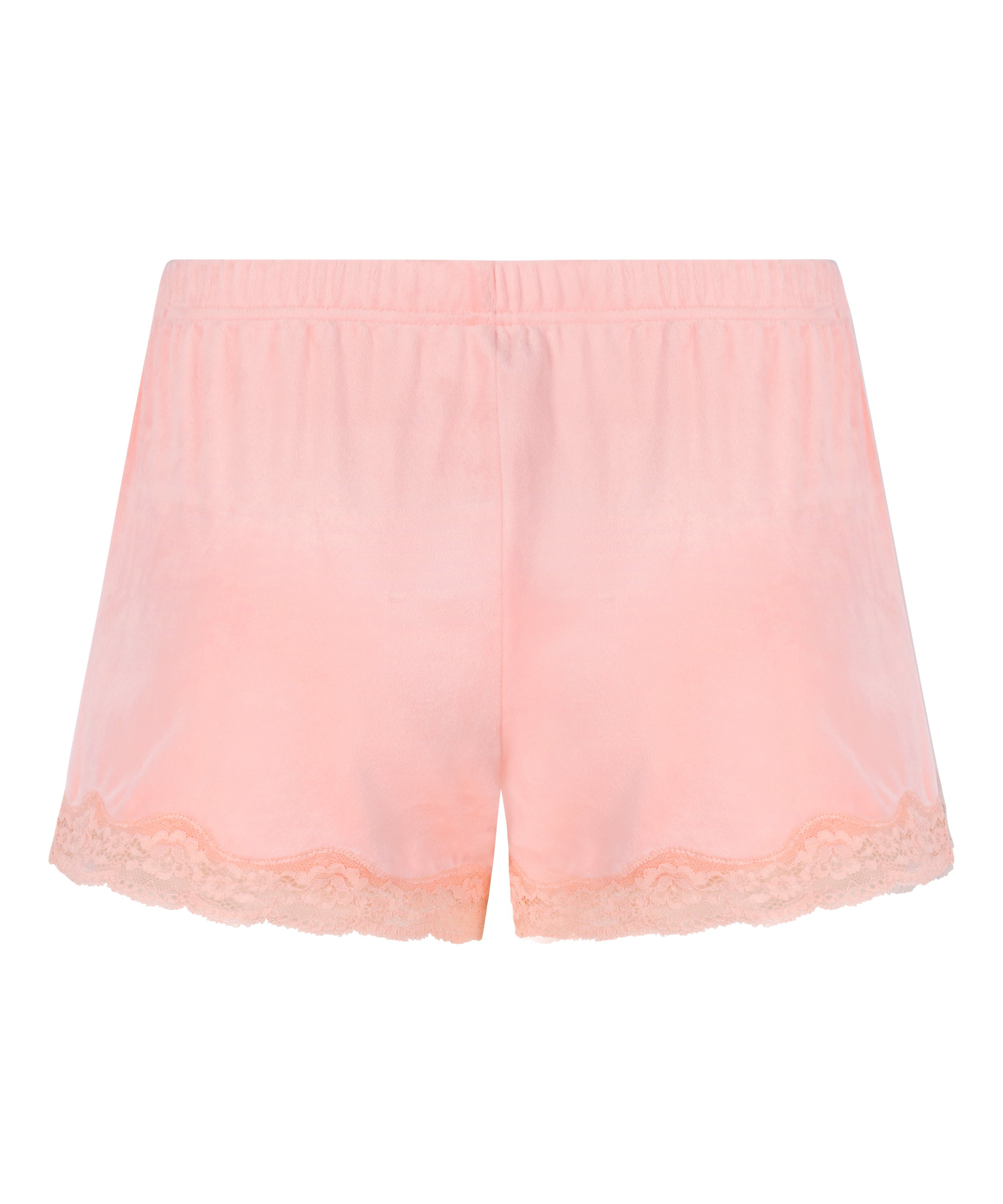 Short Velours Kant, Roze, main