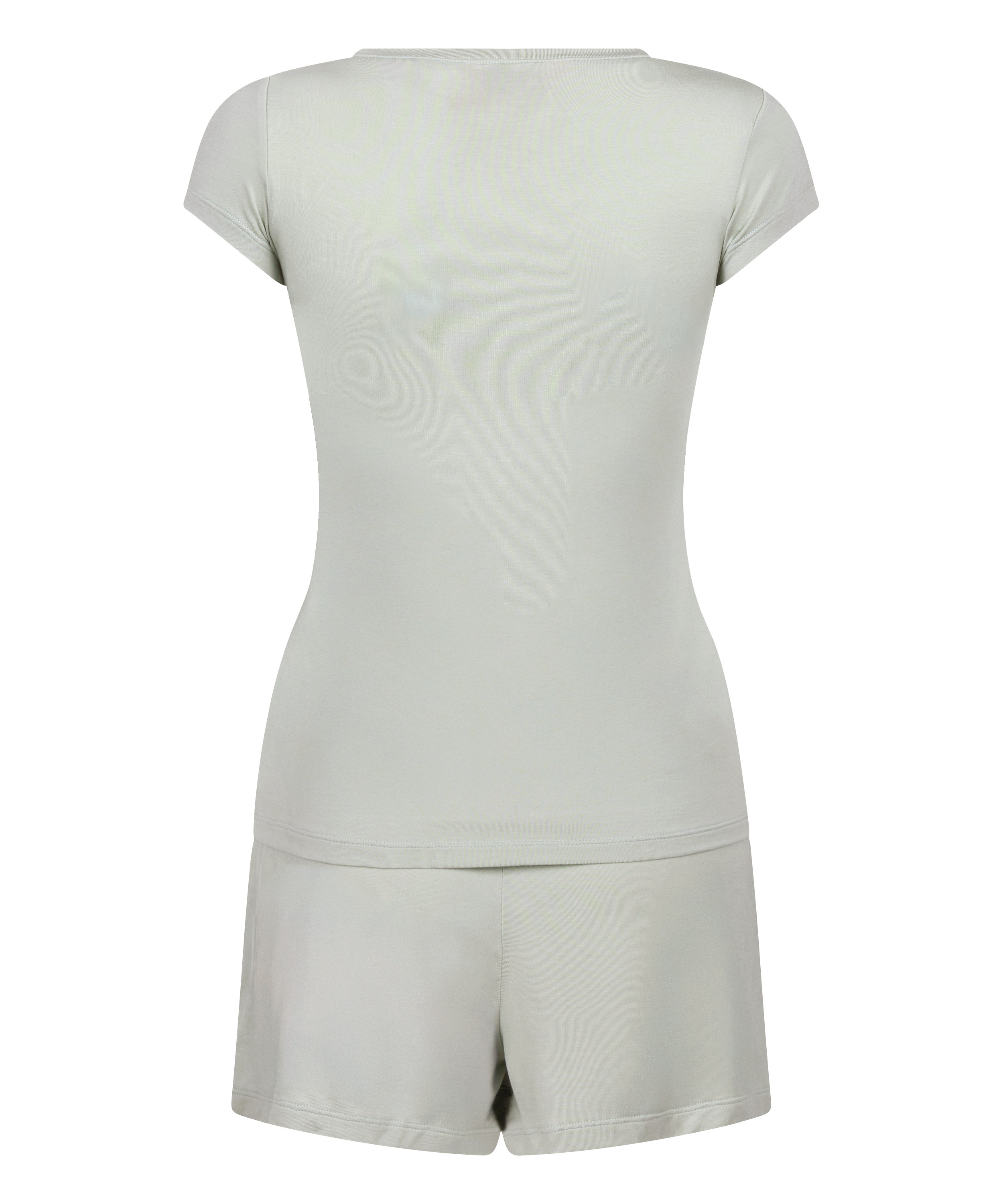 Jersey pyjamaset, Grijs, main