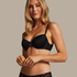 Soutien-gorge à armatures préformé push-up Essential, Noir