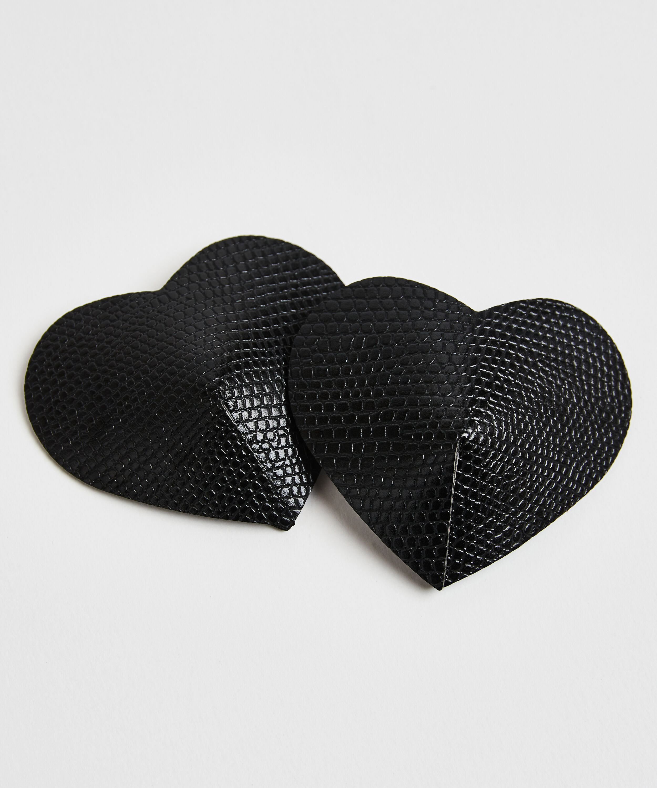 Cache mamelons Private Snake, Noir