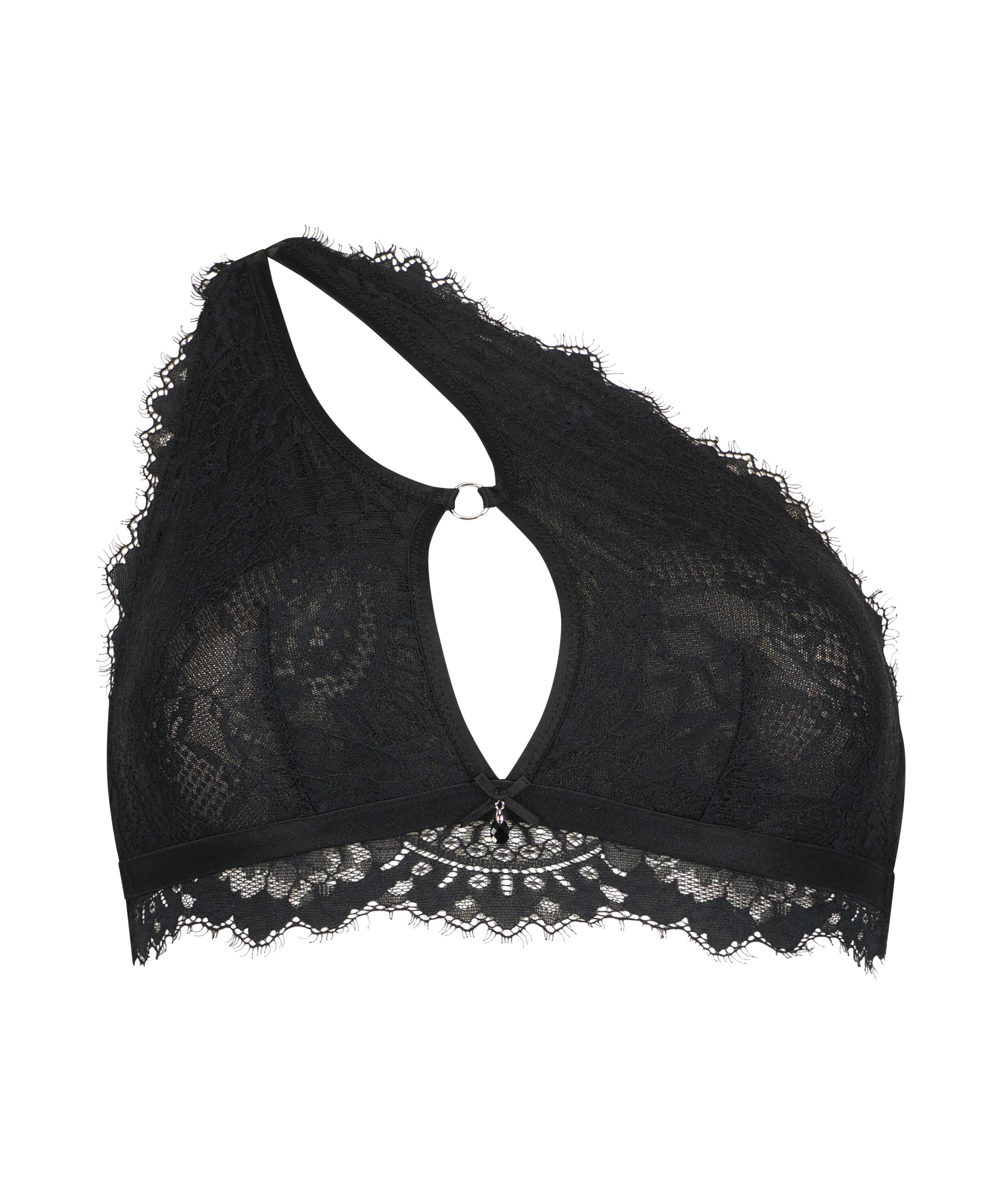 Bralette Jenni, Zwart