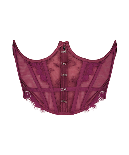 Cuploze bustier Sia, Paars