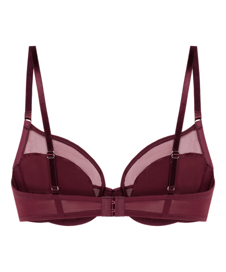 Soutien-gorge &agrave; armatures non-rembourr&eacute; Dulce, Pourpre