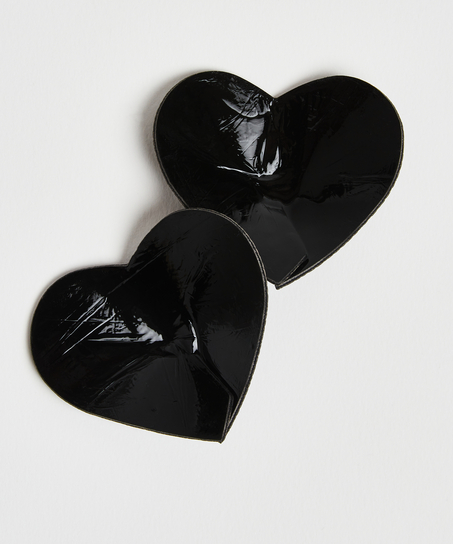 Private nipple covers Snake, Zwart