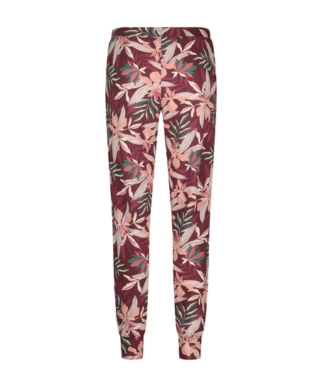 Pantalon de pyjama Jersey, Brun