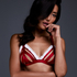 Brassi&egrave;re Wendy, Rouge