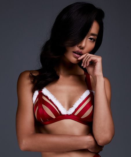 Brassi&egrave;re Wendy, Rouge