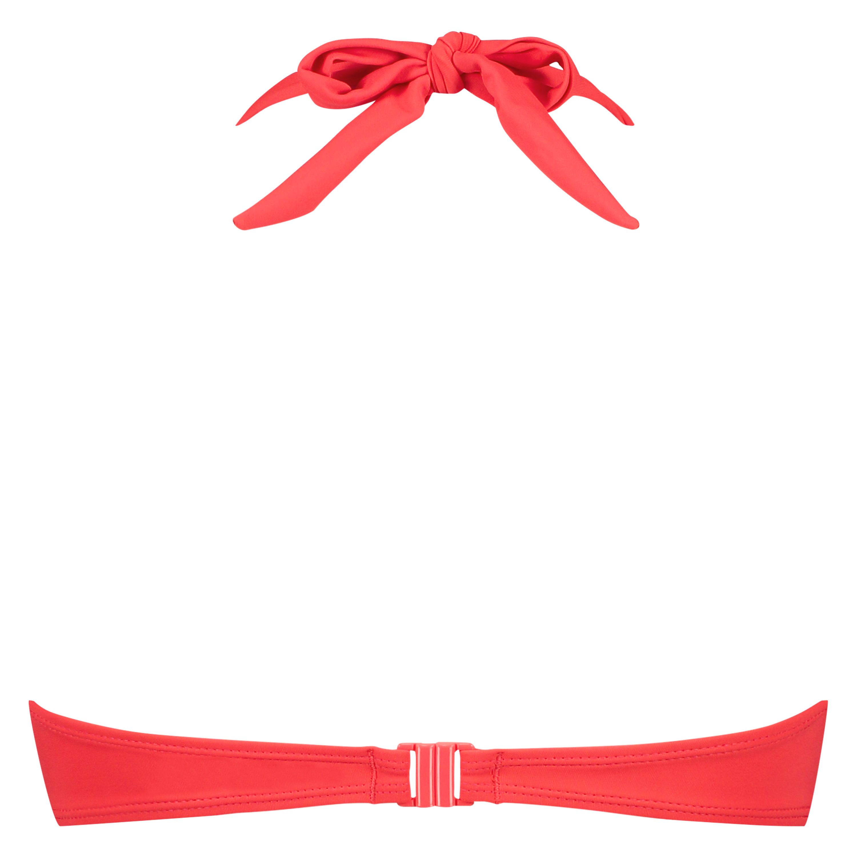 Voorgevormde push-up bikinitop Sunset Dream Cup A - E, Rood, main