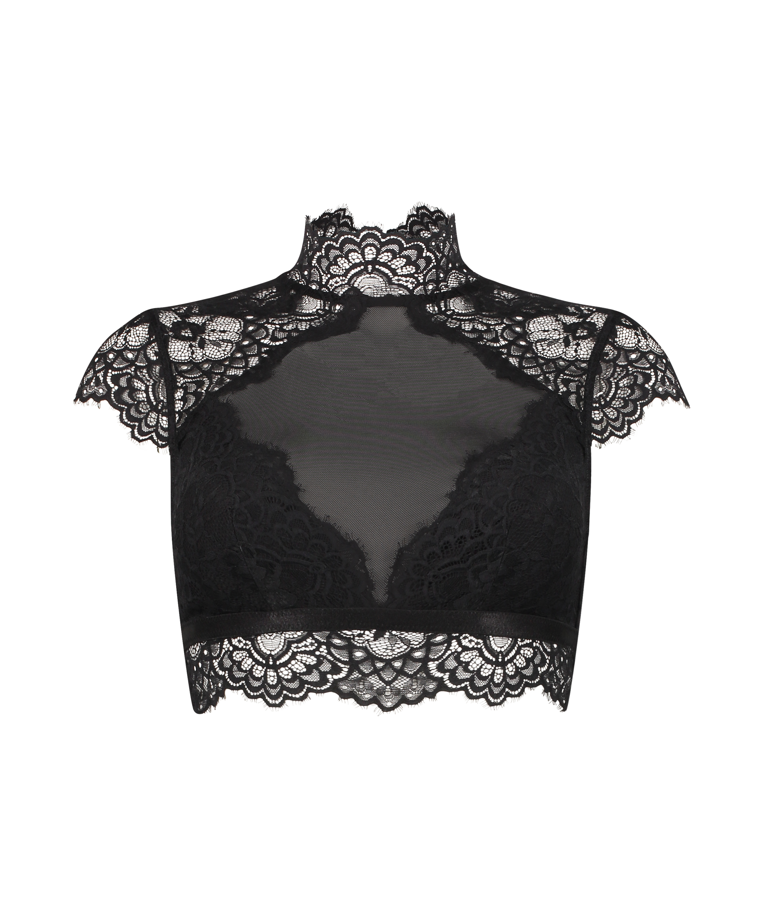 Bralette Marilyn, Zwart, main