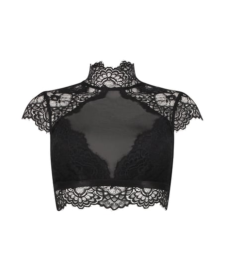 Bralette Marilyn, Zwart