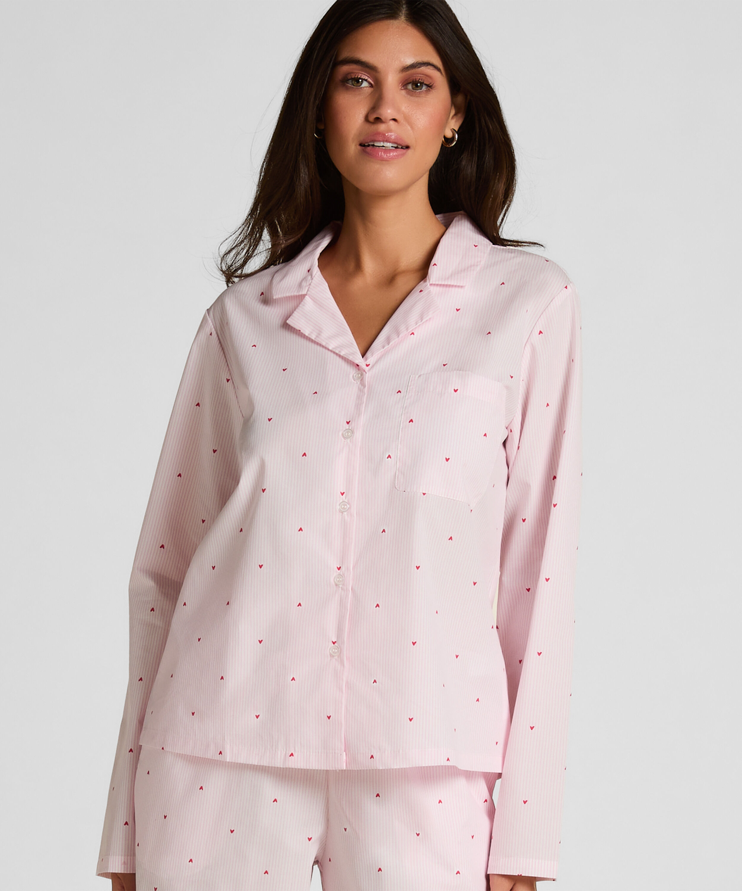 Jacket Katoen, Wit