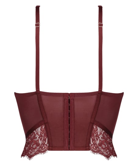 Bustier Zoe, Rouge
