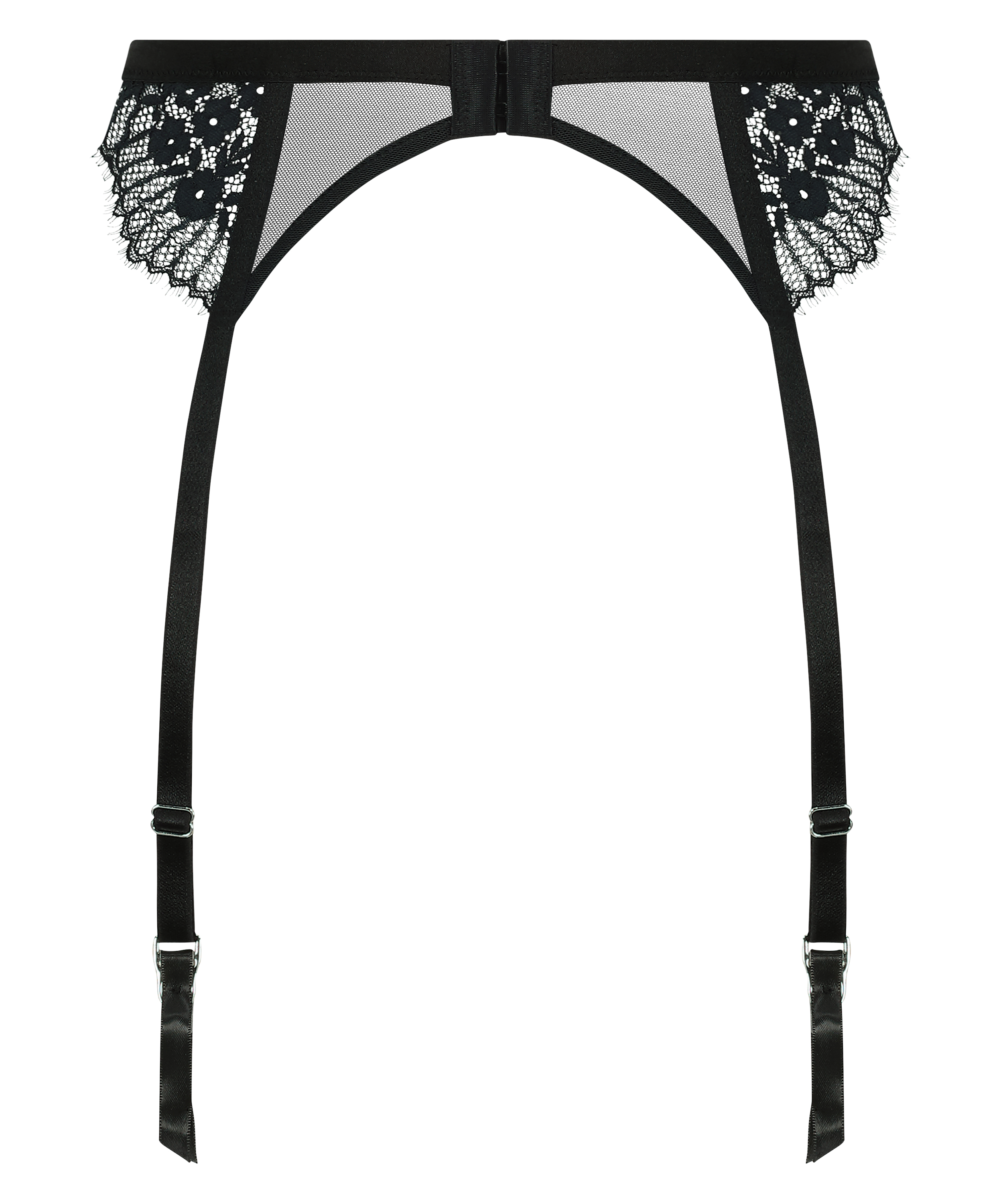 Jarretel Daphne, Zwart, main