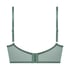 Soutien-gorge à armatures préformé longline Bella, Vert