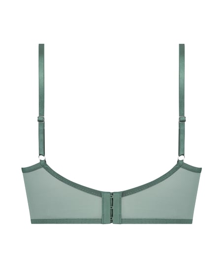 Soutien-gorge à armatures préformé longline Bella, Vert