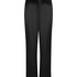 Pantalon Satin, Noir