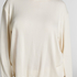 Pyjama Top Loose Pointelle, Blanc