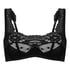 Soutien-gorge &agrave; armatures non rembourr&eacute; Valora, Noir